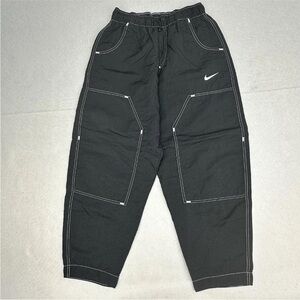 Nike Baggy Track Pants Joggers Utility Women’s Size Small Black DM6209-010